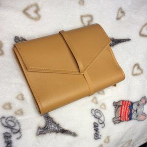 Tan Boho Wrap Pencil Case